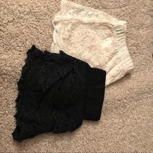 Lace Shorts